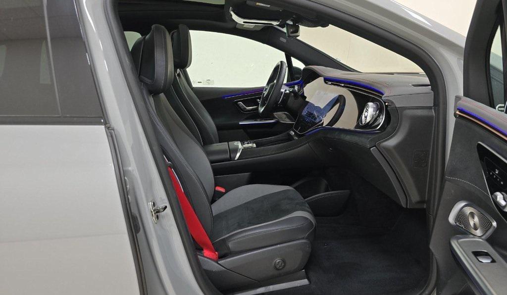 used 2024 Mercedes-Benz AMG EQE car, priced at $59,999
