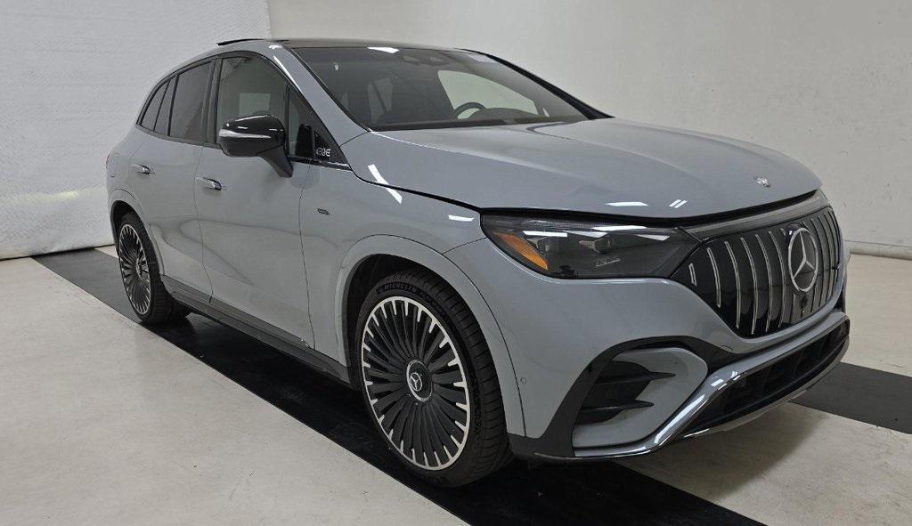 used 2024 Mercedes-Benz AMG EQE car, priced at $59,999