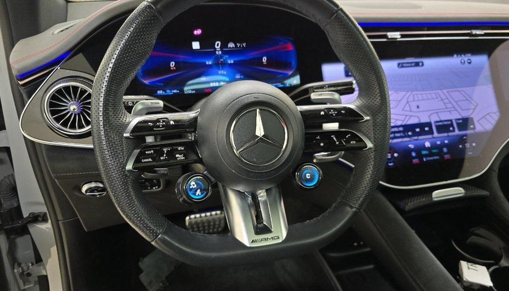 used 2024 Mercedes-Benz AMG EQE car, priced at $59,999