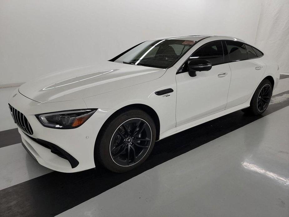 used 2022 Mercedes-Benz AMG GT 43 car, priced at $69,999