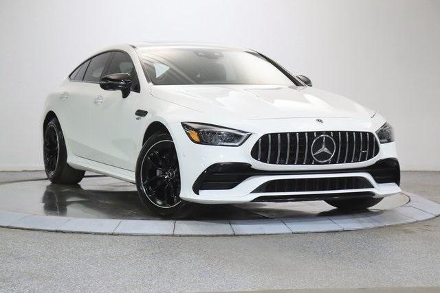 used 2022 Mercedes-Benz AMG GT 43 car, priced at $69,999