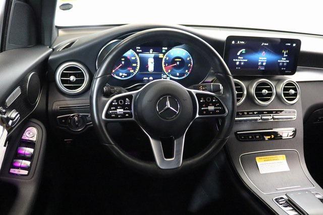 used 2022 Mercedes-Benz GLC 300 car, priced at $32,999