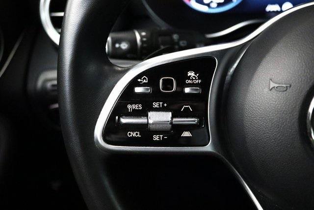 used 2022 Mercedes-Benz GLC 300 car, priced at $32,999