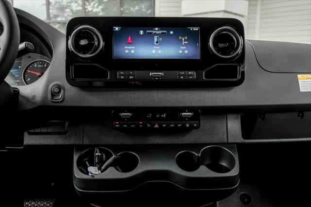 new 2025 Mercedes-Benz Sprinter 2500 car, priced at $88,012