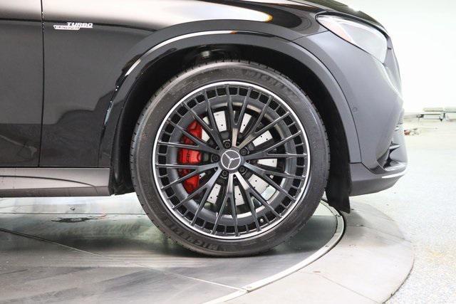 used 2024 Mercedes-Benz AMG GLC 43 car, priced at $59,999