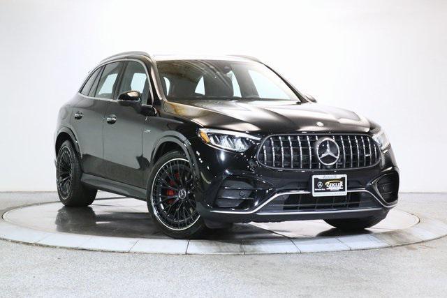 used 2024 Mercedes-Benz AMG GLC 43 car, priced at $59,999
