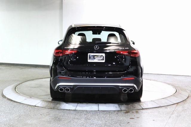 used 2024 Mercedes-Benz AMG GLC 43 car, priced at $59,999