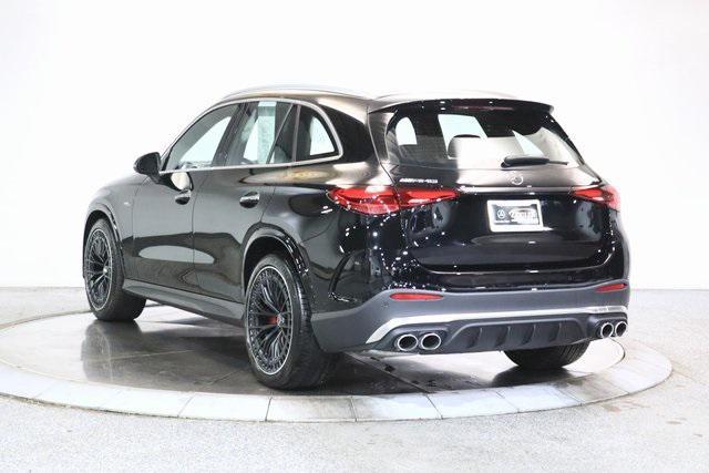 used 2024 Mercedes-Benz AMG GLC 43 car, priced at $59,999