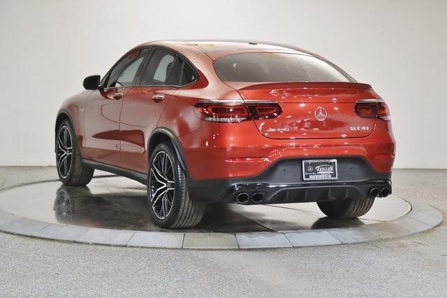 used 2023 Mercedes-Benz AMG GLC 43 car, priced at $59,999