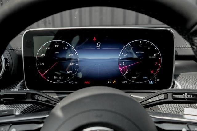 new 2025 Mercedes-Benz C-Class car, priced at $57,160