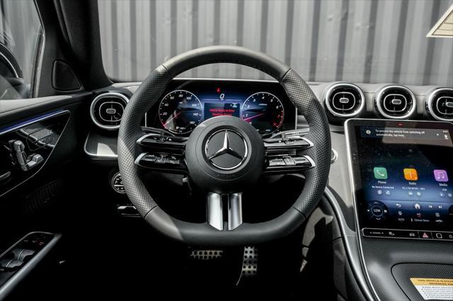 new 2025 Mercedes-Benz C-Class car, priced at $57,160