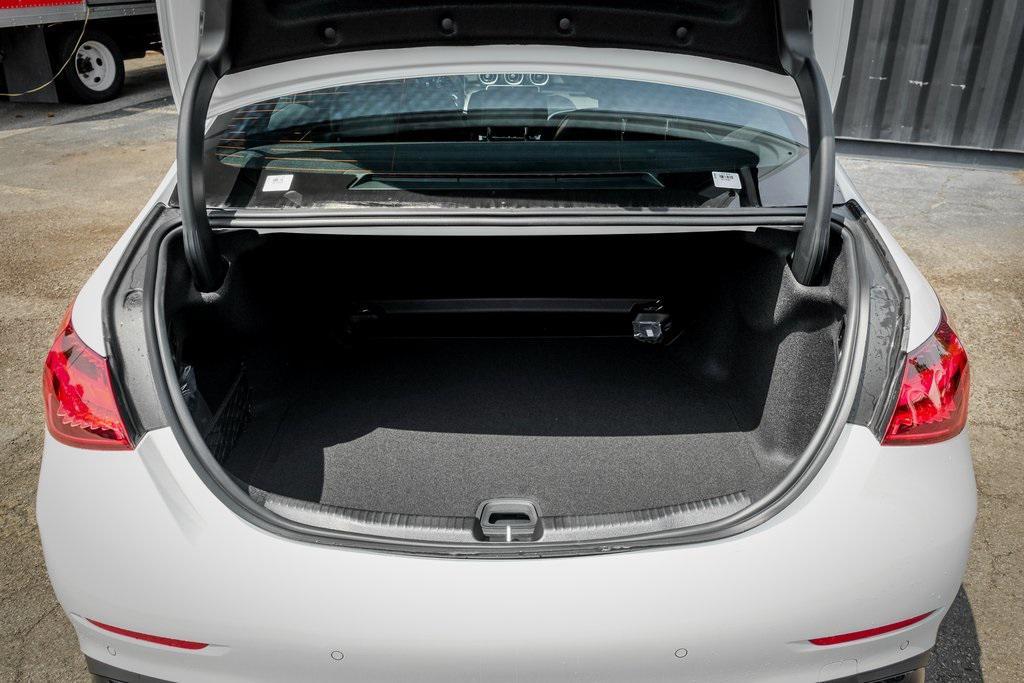 new 2025 Mercedes-Benz C-Class car, priced at $57,160