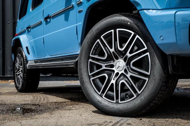 new 2025 Mercedes-Benz G-Class car, priced at $186,190