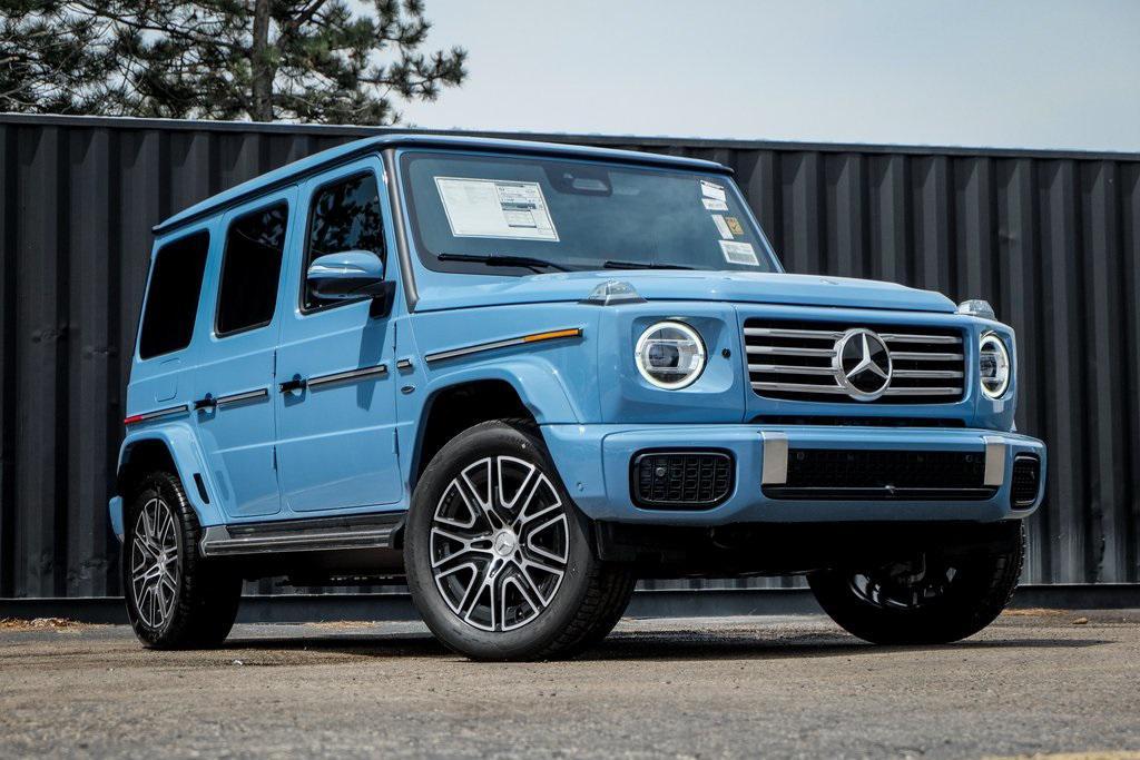 used 2025 Mercedes-Benz G-Class car, priced at $159,999