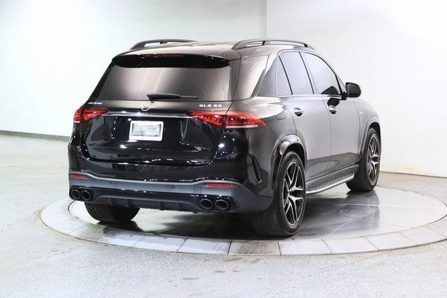 used 2023 Mercedes-Benz AMG GLE 53 car, priced at $57,999