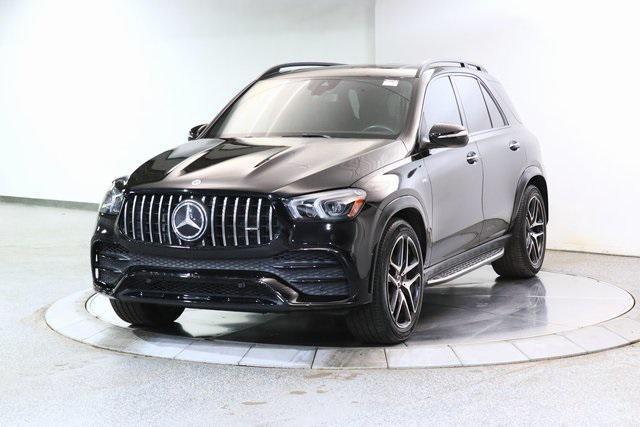 used 2023 Mercedes-Benz AMG GLE 53 car, priced at $57,999