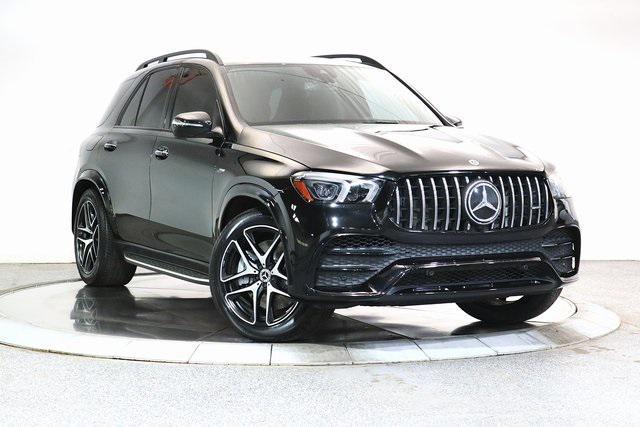 used 2023 Mercedes-Benz AMG GLE 53 car, priced at $57,999