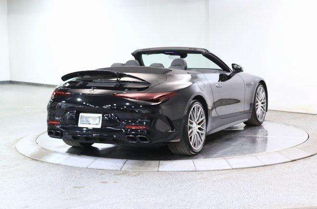 used 2022 Mercedes-Benz AMG SL 63 car, priced at $94,999