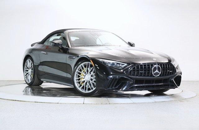 used 2022 Mercedes-Benz AMG SL 63 car, priced at $94,999