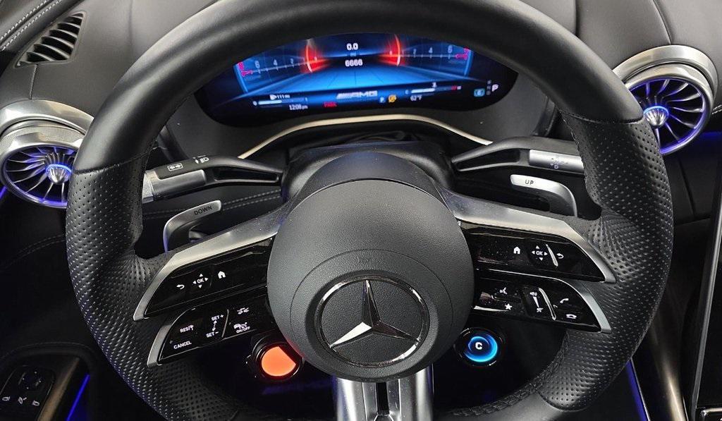 used 2022 Mercedes-Benz AMG SL 63 car, priced at $94,999
