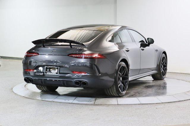 used 2022 Mercedes-Benz AMG GT 53 car, priced at $85,999