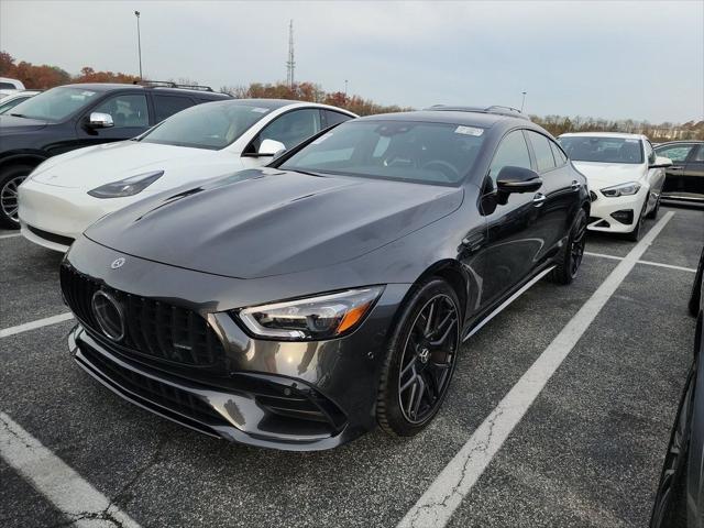 used 2022 Mercedes-Benz AMG GT 53 car, priced at $89,999