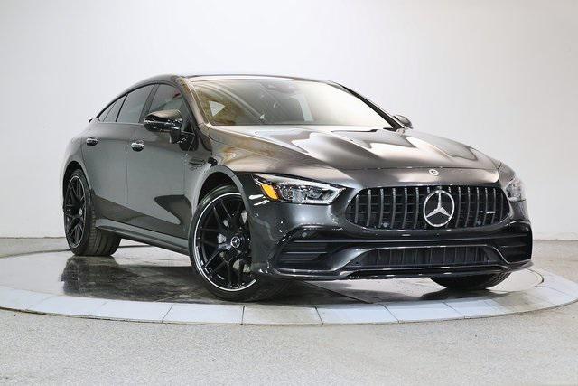 used 2022 Mercedes-Benz AMG GT 53 car, priced at $87,999