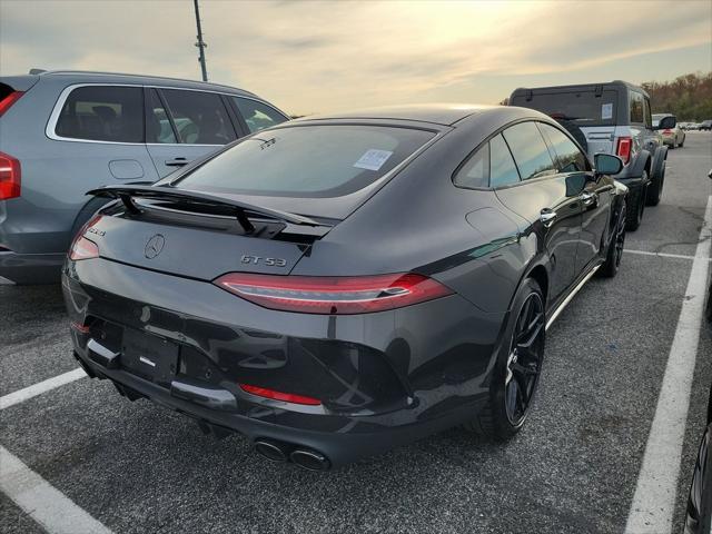 used 2022 Mercedes-Benz AMG GT 53 car, priced at $89,999