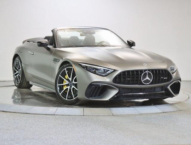 used 2022 Mercedes-Benz AMG SL 63 car, priced at $129,999