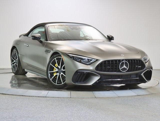 used 2022 Mercedes-Benz AMG SL 63 car, priced at $129,999