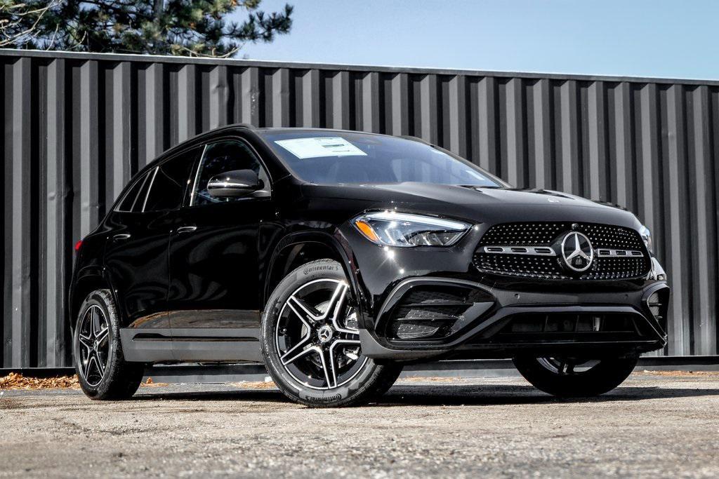 used 2025 Mercedes-Benz GLA 250 car, priced at $43,999