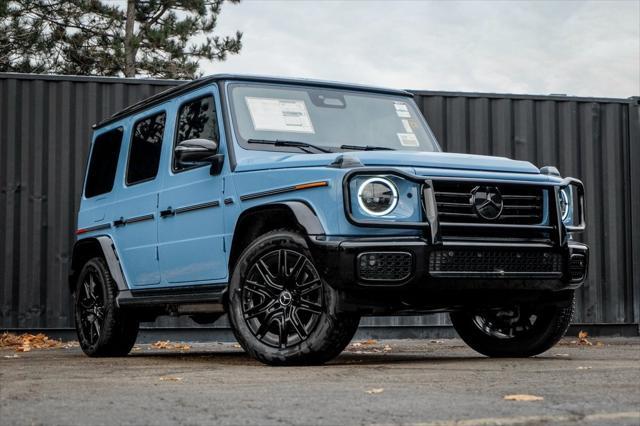 new 2025 Mercedes-Benz G-Class car, priced at $181,950