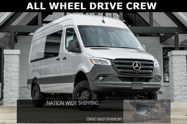 new 2024 Mercedes-Benz Sprinter 2500 car, priced at $83,082