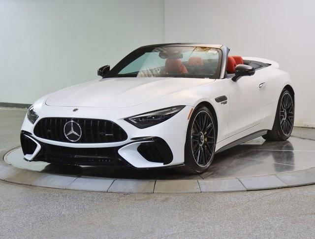 used 2022 Mercedes-Benz AMG SL 63 car, priced at $136,999