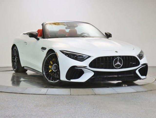 used 2022 Mercedes-Benz AMG SL 63 car, priced at $136,999