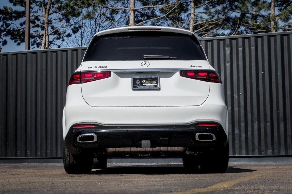 new 2024 Mercedes-Benz GLS 450 car, priced at $96,305