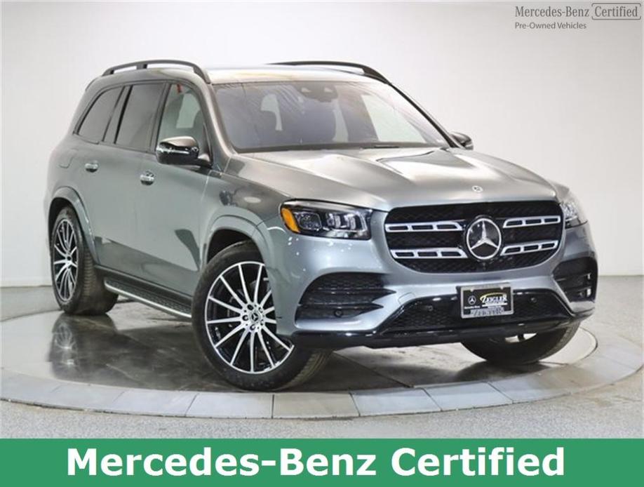 used 2023 Mercedes-Benz GLS 450 car, priced at $83,499