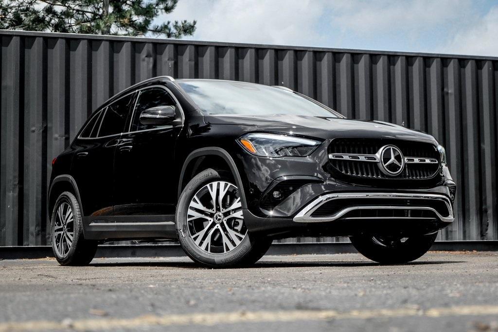 new 2025 Mercedes-Benz GLA 250 car, priced at $47,650