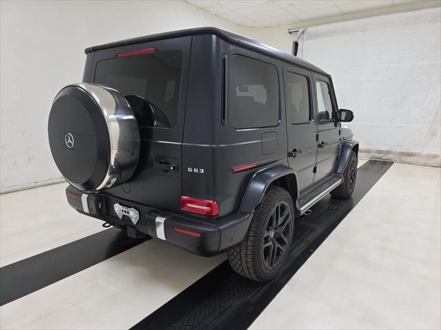 used 2023 Mercedes-Benz AMG G 63 car, priced at $174,999