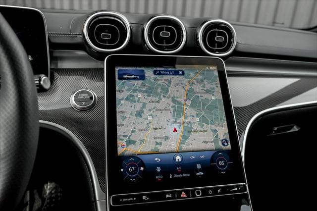 new 2025 Mercedes-Benz C-Class car, priced at $59,435