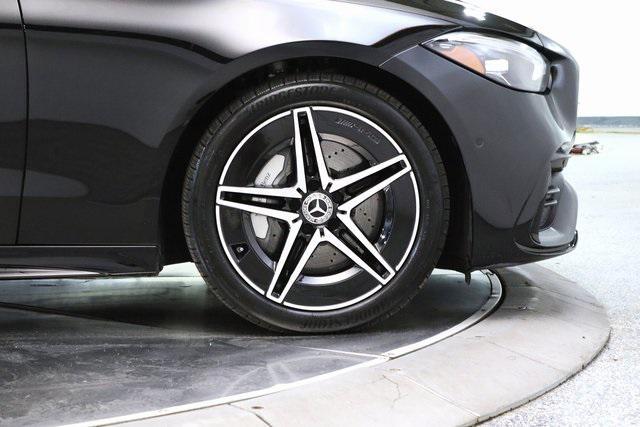 used 2025 Mercedes-Benz C-Class car, priced at $47,999