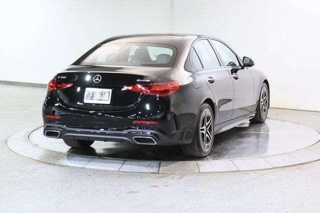 used 2025 Mercedes-Benz C-Class car, priced at $47,999