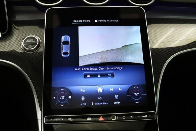 used 2025 Mercedes-Benz C-Class car, priced at $47,999