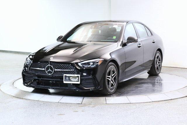 used 2025 Mercedes-Benz C-Class car, priced at $47,999