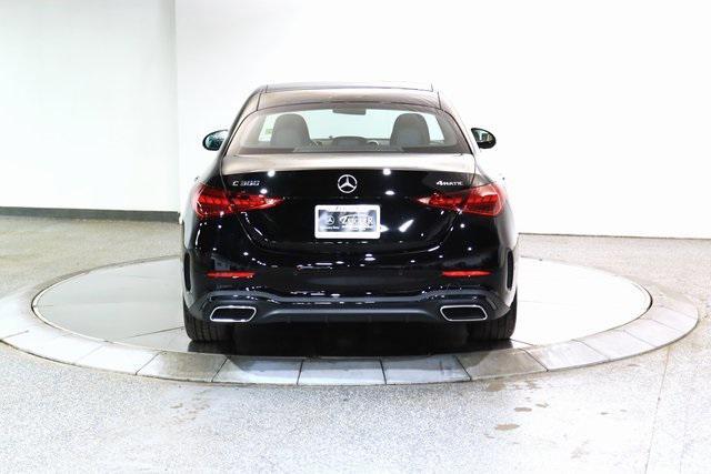 used 2025 Mercedes-Benz C-Class car, priced at $47,999