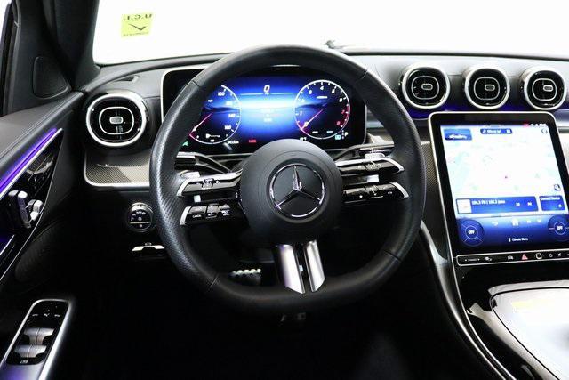 used 2025 Mercedes-Benz C-Class car, priced at $47,999