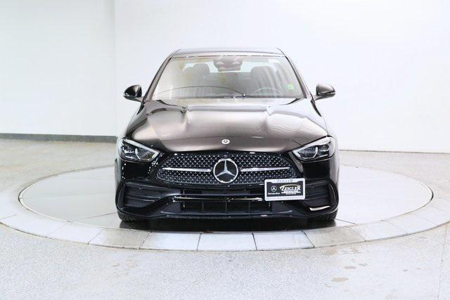 used 2025 Mercedes-Benz C-Class car, priced at $47,999