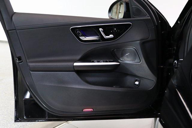 used 2025 Mercedes-Benz C-Class car, priced at $47,999