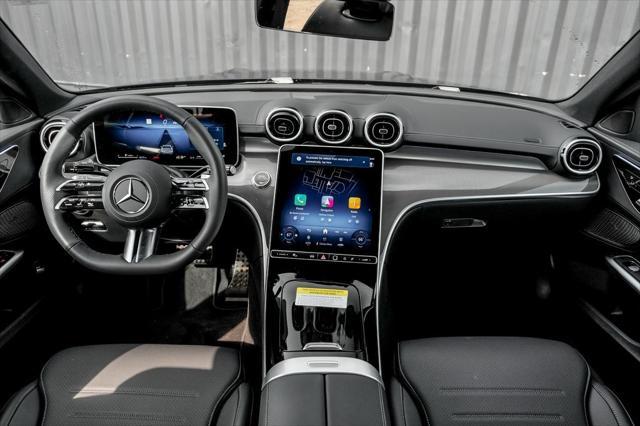 new 2025 Mercedes-Benz C-Class car, priced at $59,435