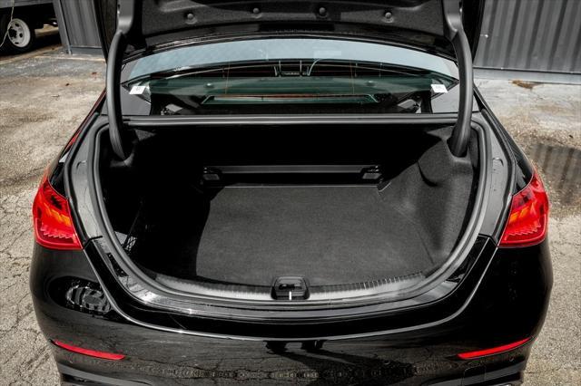 new 2025 Mercedes-Benz C-Class car, priced at $59,435